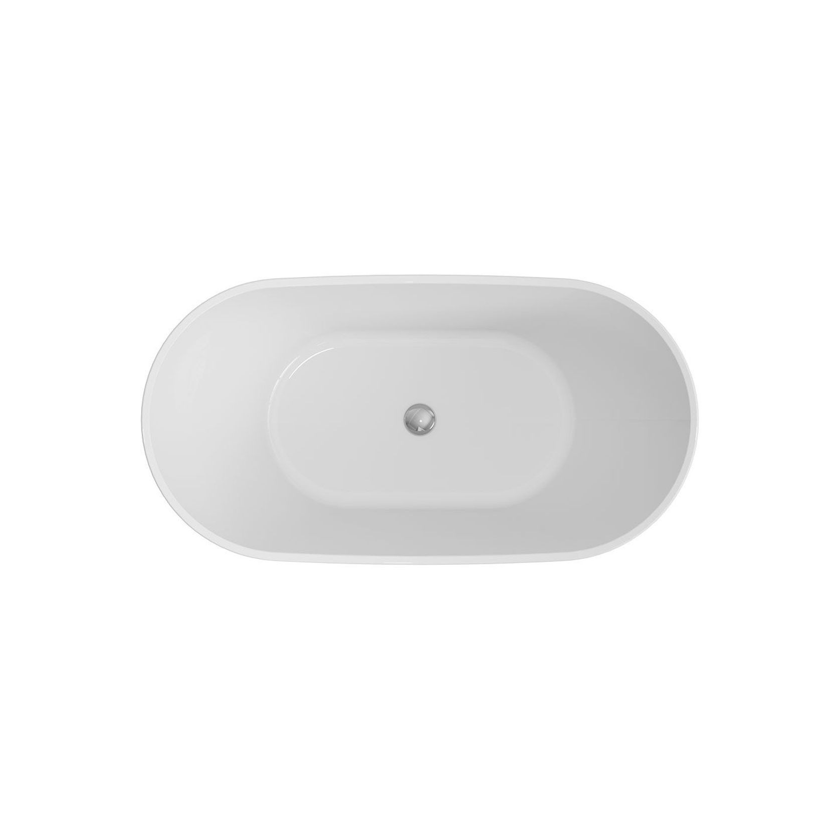 Paola Freestanding Acrylic Bath, 1500mm gallery detail image