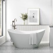 Paola Freestanding Acrylic Bath, 1500mm gallery detail image