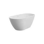 Koko Freestanding Acrylic Bath with Overflow gallery detail image