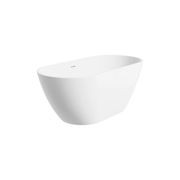 Koko Freestanding Acrylic Bath with Overflow gallery detail image