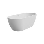 Koko Freestanding Acrylic Bath with Overflow gallery detail image