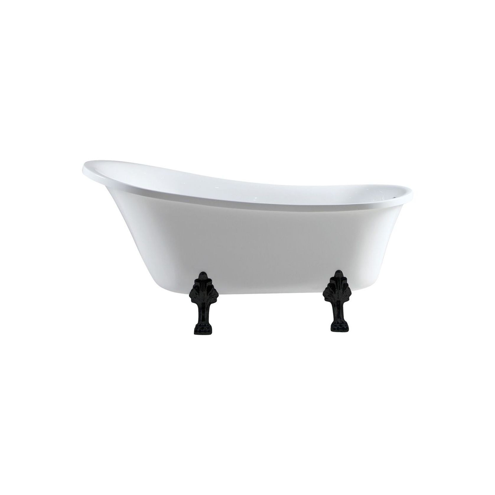 Clawfoot Freestanding Acrylic Bath gallery detail image