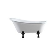 Clawfoot Freestanding Acrylic Bath gallery detail image