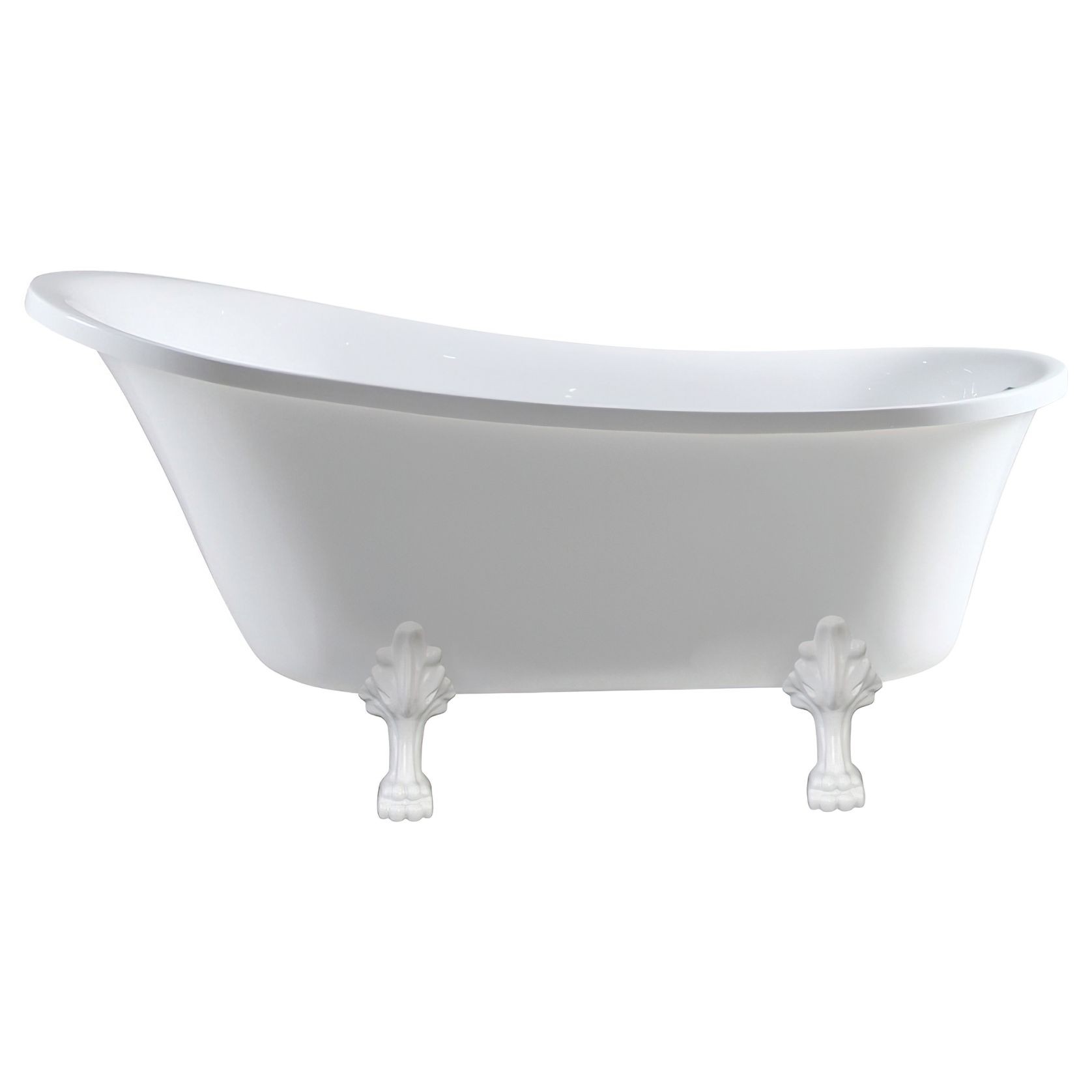 Clawfoot Freestanding Acrylic Bath gallery detail image