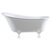 Clawfoot Freestanding Acrylic Bath gallery detail image