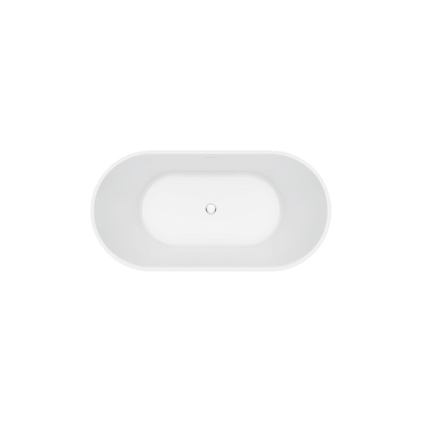 Eleanor Fluted Freestanding Acrylic Bath gallery detail image