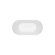 Eleanor Fluted Freestanding Acrylic Bath gallery detail image