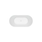 Eleanor Fluted Freestanding Acrylic Bath gallery detail image