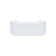 Eleanor Fluted Freestanding Acrylic Bath gallery detail image