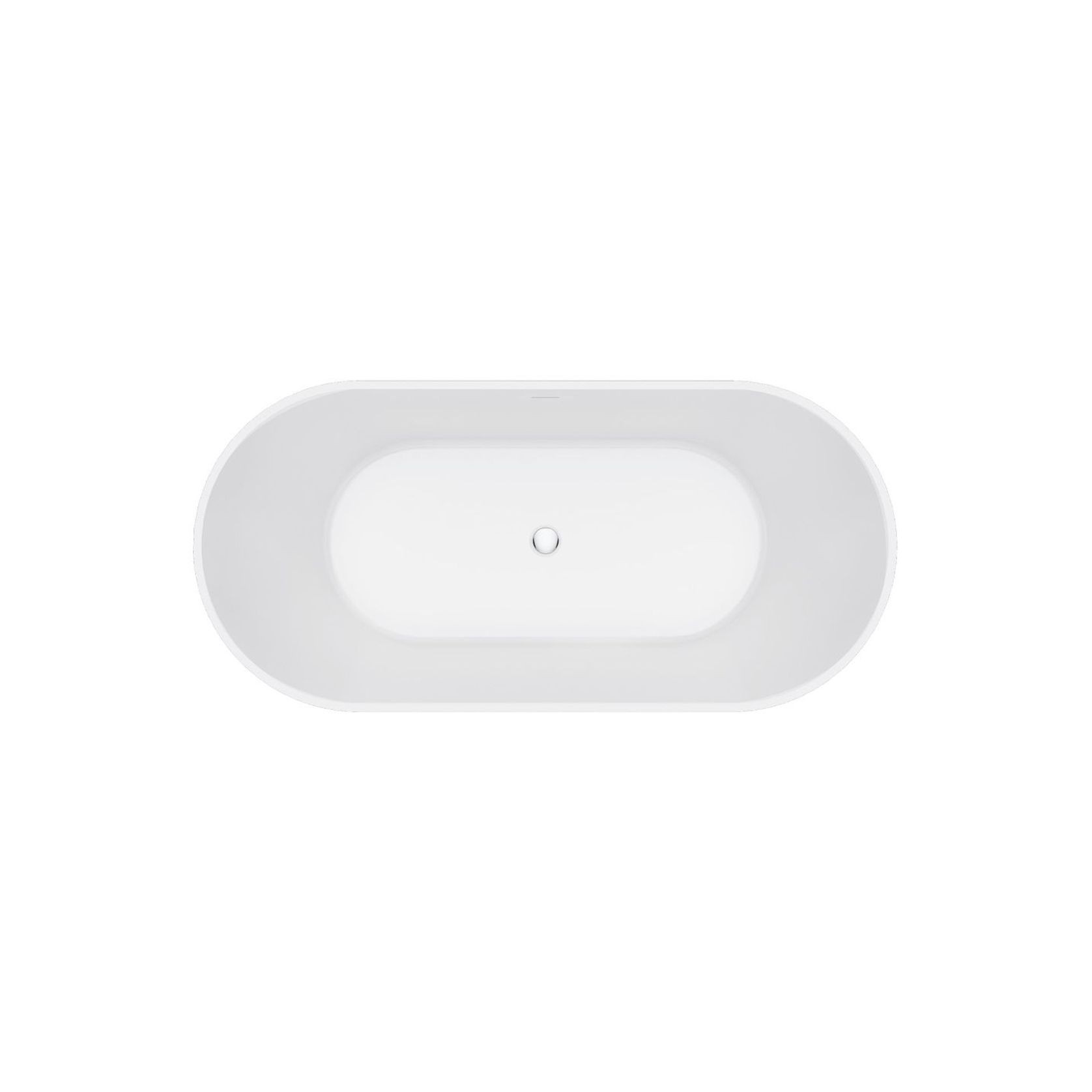 Eleanor Fluted Freestanding Acrylic Bath gallery detail image