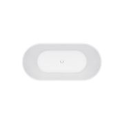 Eleanor Fluted Freestanding Acrylic Bath gallery detail image