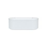 Eleanor Fluted Freestanding Acrylic Bath gallery detail image
