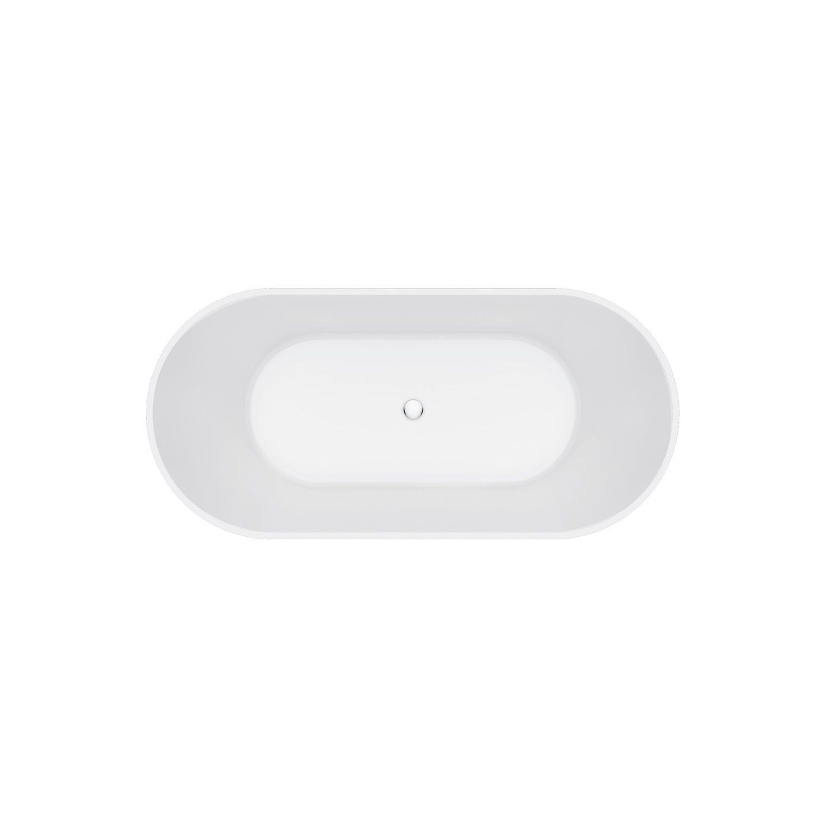 Eleanor Fluted Freestanding Acrylic Bath gallery detail image