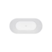Eleanor Fluted Freestanding Acrylic Bath gallery detail image