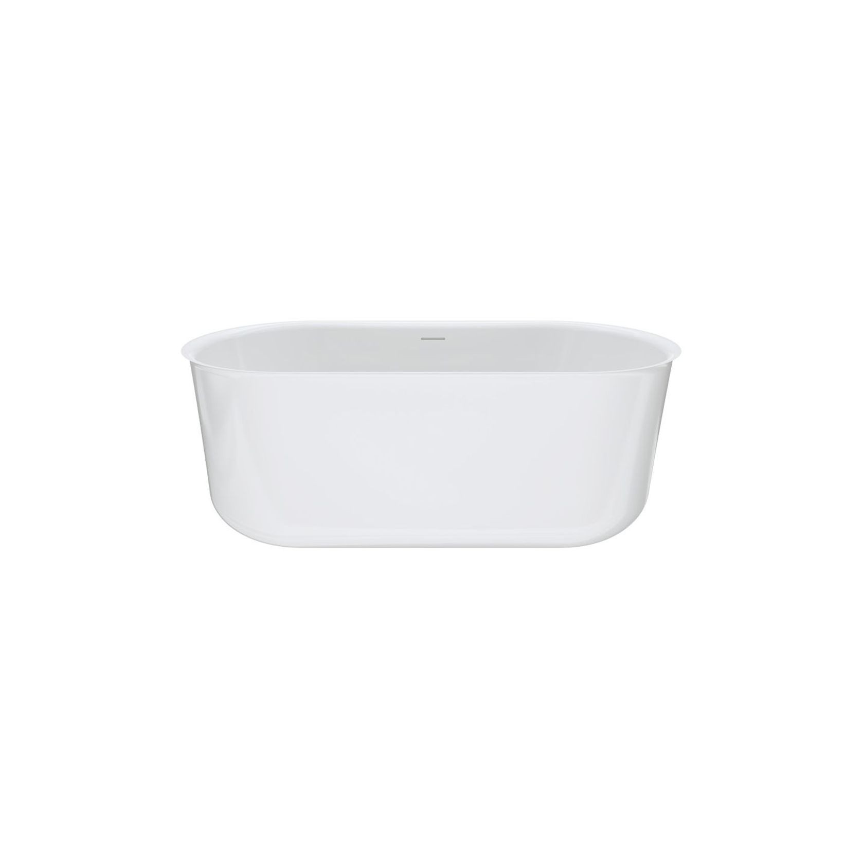 Windsor Freestanding Acrylic Bath with Overflow gallery detail image