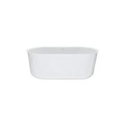 Windsor Freestanding Acrylic Bath with Overflow gallery detail image