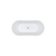 Windsor Freestanding Acrylic Bath with Overflow gallery detail image
