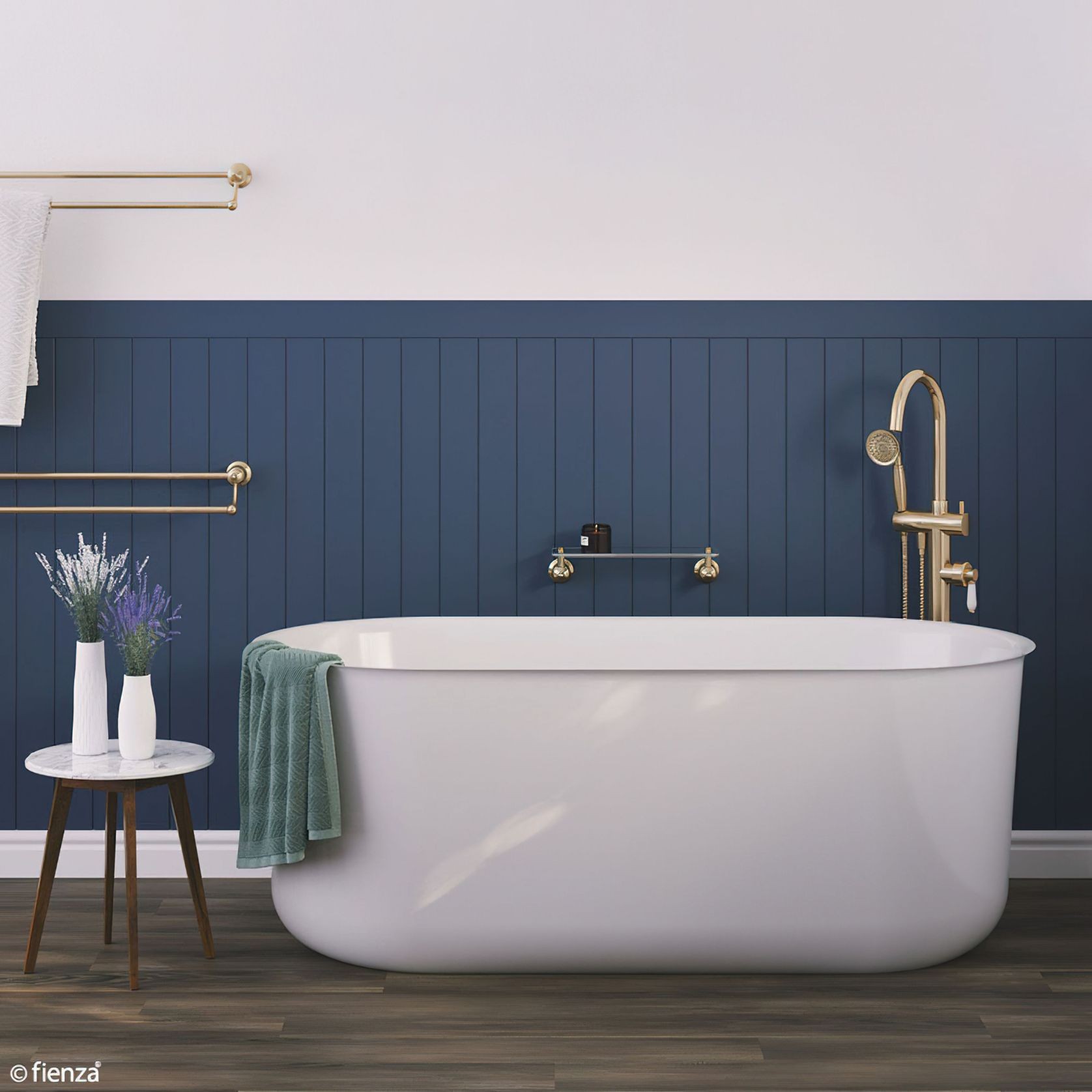Windsor Freestanding Acrylic Bath gallery detail image