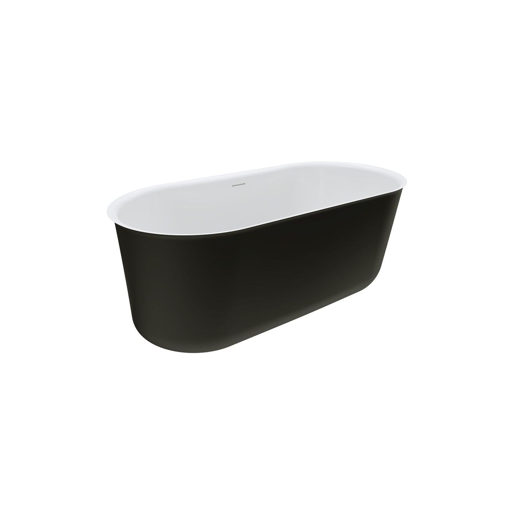 Windsor Freestanding Acrylic Bath with Overflow gallery detail image