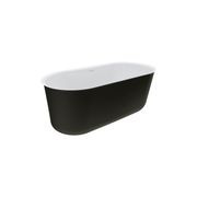 Windsor Freestanding Acrylic Bath with Overflow gallery detail image
