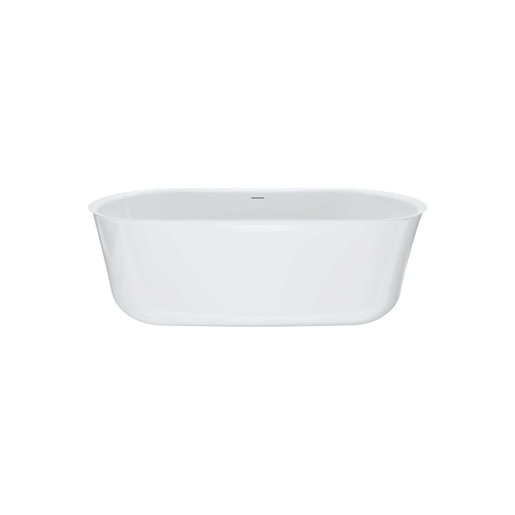 Windsor 1700 Freestanding Acrylic Bath with Overflow gallery detail image