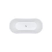 Windsor 1700 Freestanding Acrylic Bath with Overflow gallery detail image