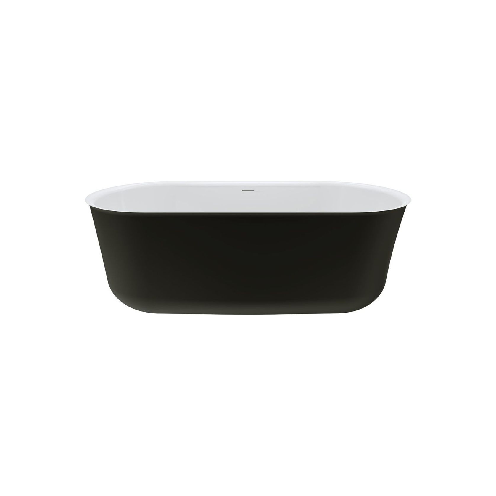 Windsor 1700 Freestanding Acrylic Bath with Overflow gallery detail image