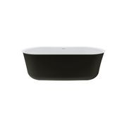Windsor 1700 Freestanding Acrylic Bath with Overflow gallery detail image