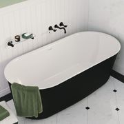 Windsor 1700 Freestanding Acrylic Bath with Overflow gallery detail image