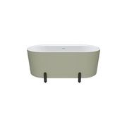 Aluca Freestanding with Legs, 1500mm Olive gallery detail image