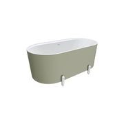 Aluca Freestanding with Legs, 1500mm Olive gallery detail image