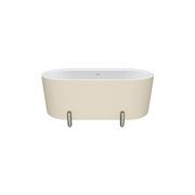 Aluca Freestanding with Legs, 1500mm Matte Khaki gallery detail image