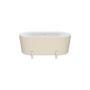 Aluca Freestanding with Legs, 1500mm Matte Khaki gallery detail image