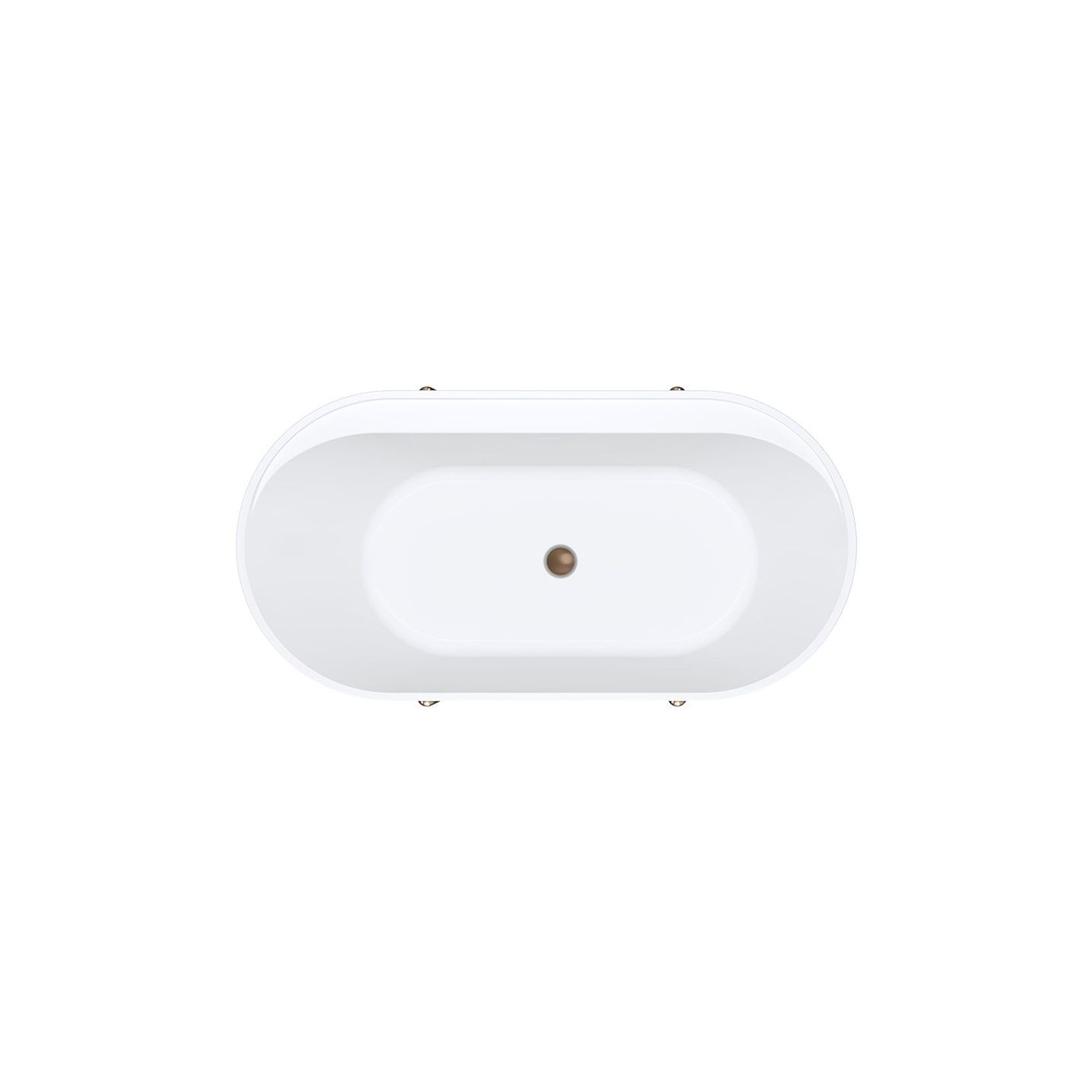 Aluca Freestanding with Legs, 1500mm Matte Khaki gallery detail image