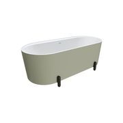Aluca Freestanding with Legs, 1700mm Olive gallery detail image