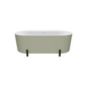 Aluca Freestanding with Legs, 1700mm Olive gallery detail image