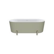 Aluca Freestanding with Legs, 1700mm Olive gallery detail image