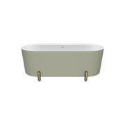 Aluca Freestanding with Legs, 1700mm Olive gallery detail image