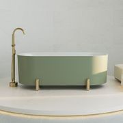 Aluca Freestanding with Legs, 1700mm Olive gallery detail image