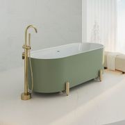 Aluca Freestanding with Legs, 1700mm Olive gallery detail image