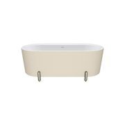 Aluca Freestanding with Legs, 1700mm Matte Khaki gallery detail image