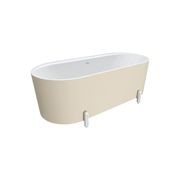 Aluca Freestanding with Legs, 1700mm Matte Khaki gallery detail image