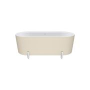 Aluca Freestanding with Legs, 1700mm Matte Khaki gallery detail image