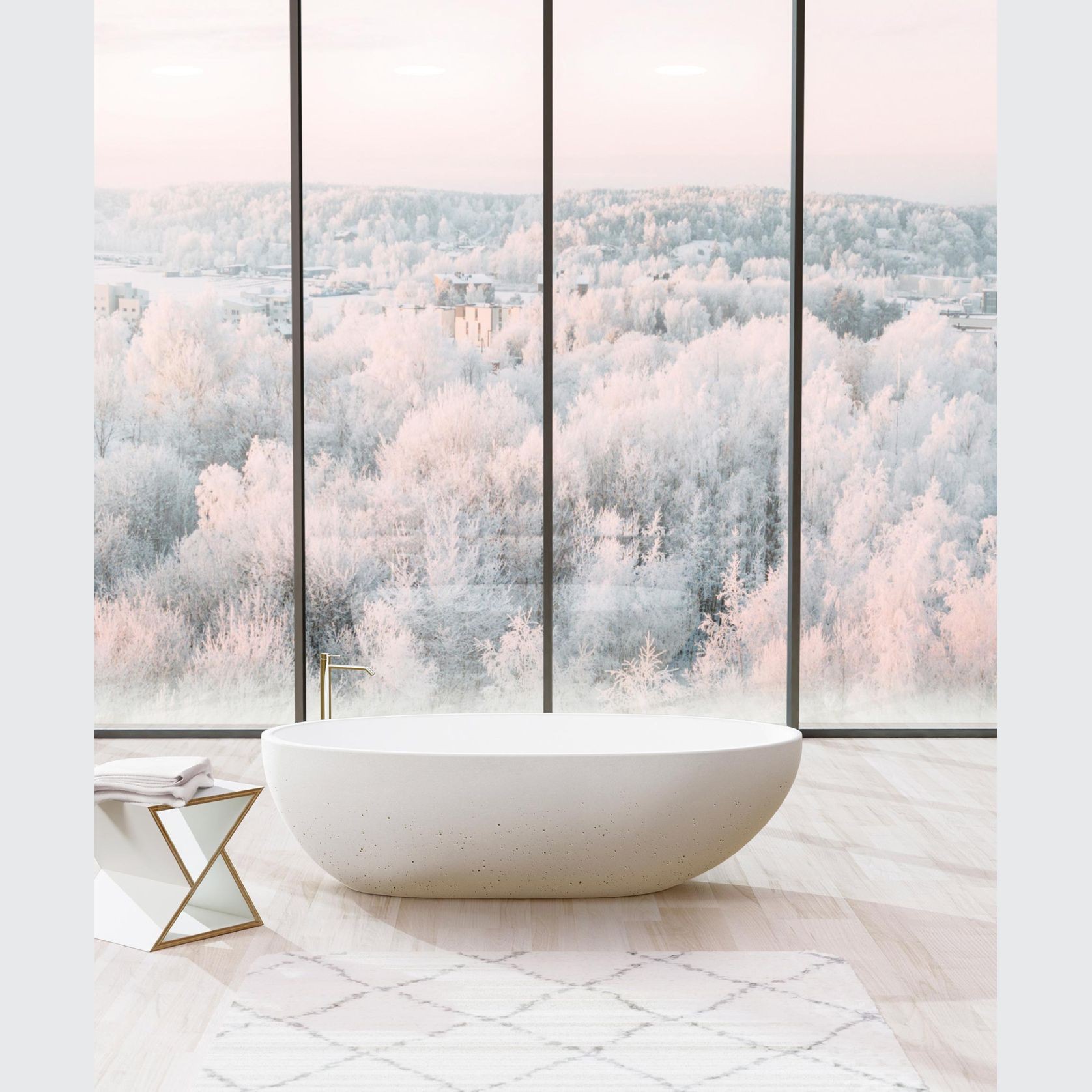 Intra II 1700 Freestanding Bath gallery detail image
