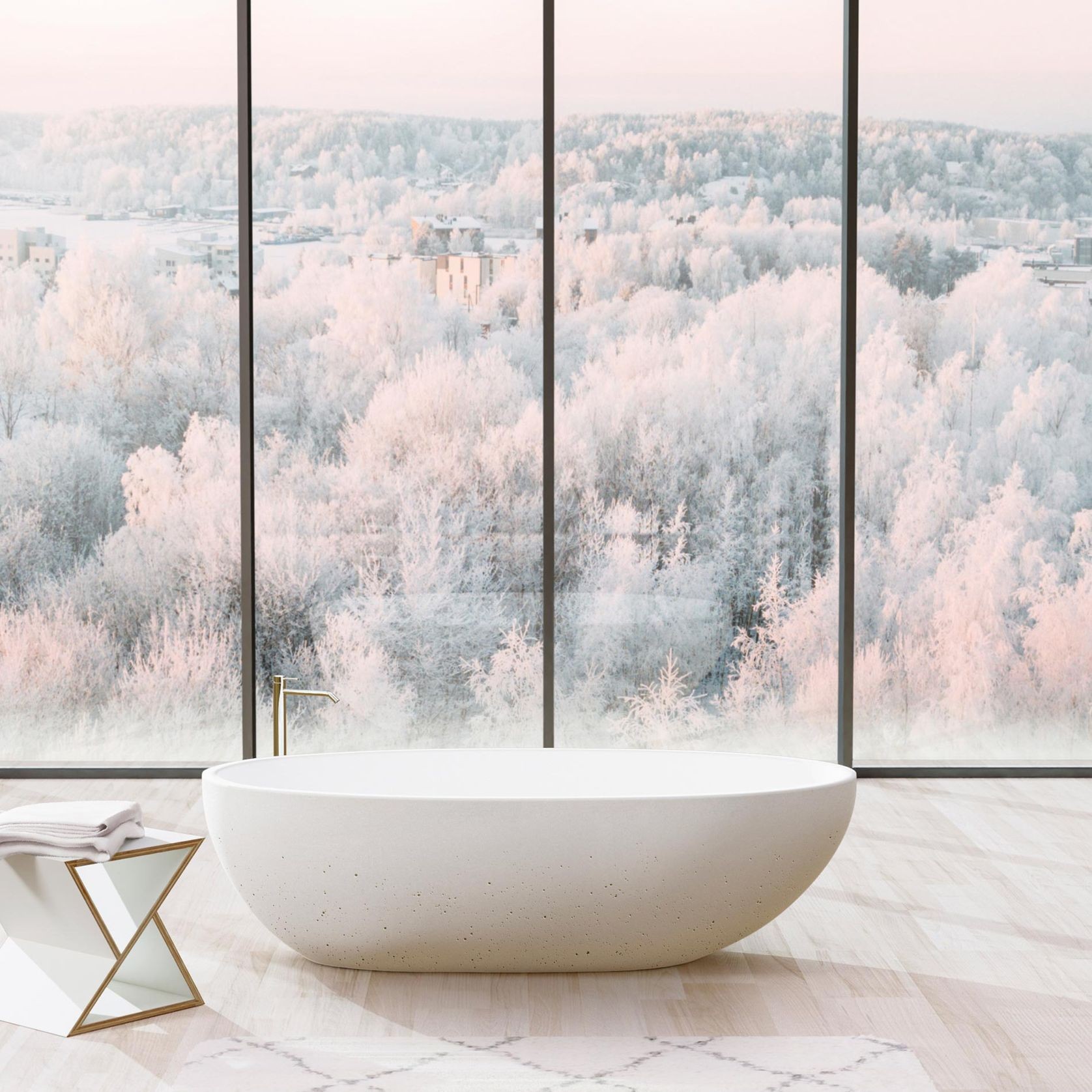 Intra II 1700 Freestanding Bath gallery detail image