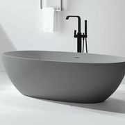 Pure Grey Freestanding Bath B003-B 1700mm gallery detail image