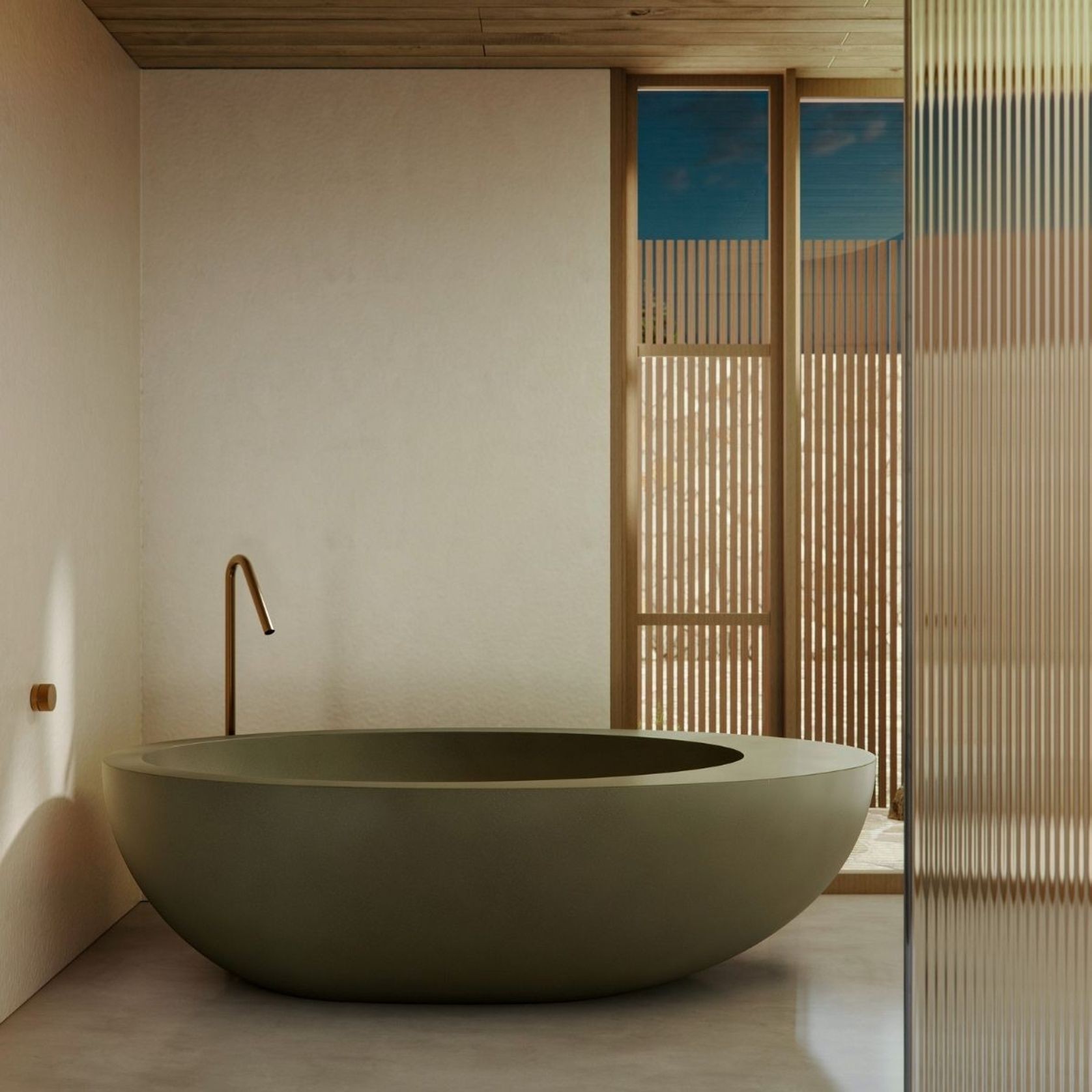 Intra 1980 Freestanding Bath gallery detail image