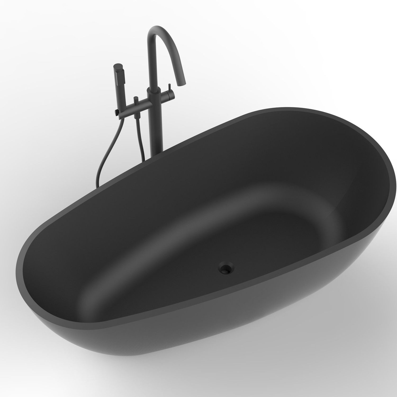 B001 Small Hugi Bath 1460mm gallery detail image