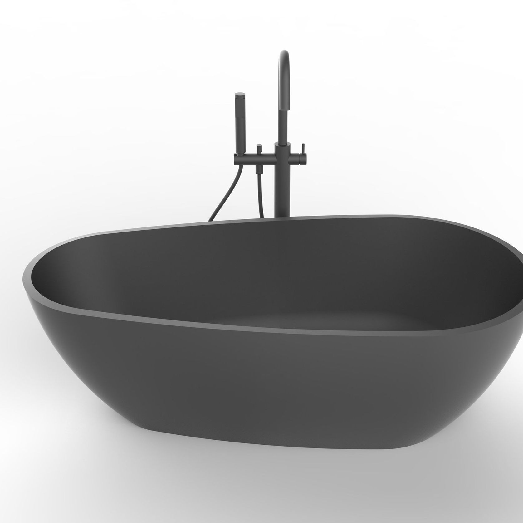 B001 Small Hugi Bath 1460mm gallery detail image