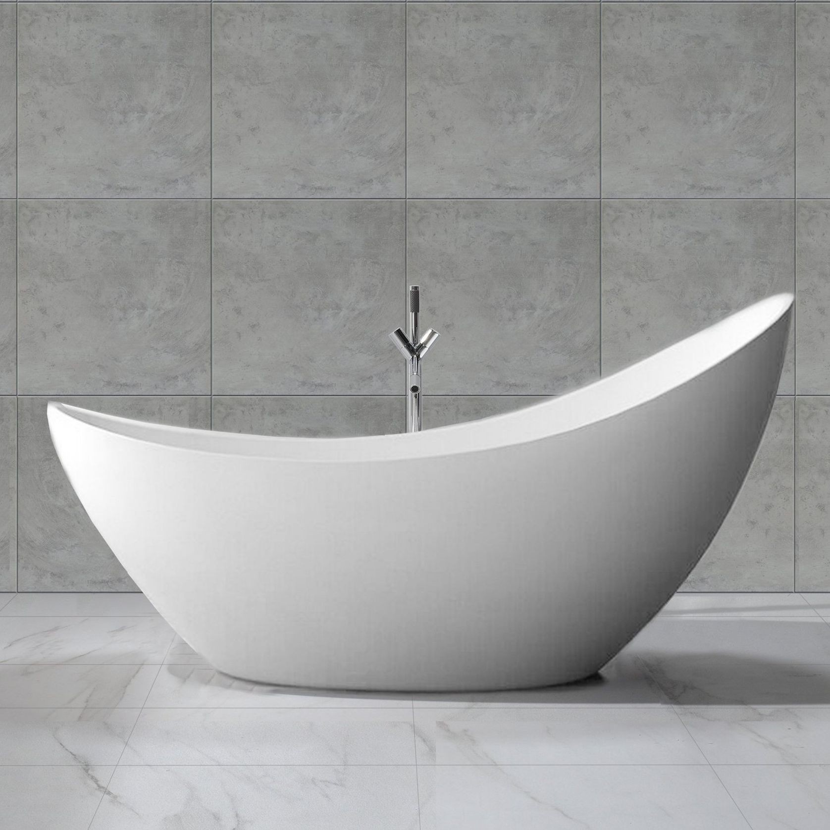 B072 Large Hugi Bath 1900MM gallery detail image